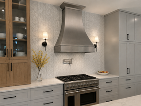 Fobest Custom Stainless Steel Hood FSS-328