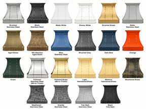 Fobest Custom Stainless Steel Kitchen Range Hoods Classic Style FSS-578