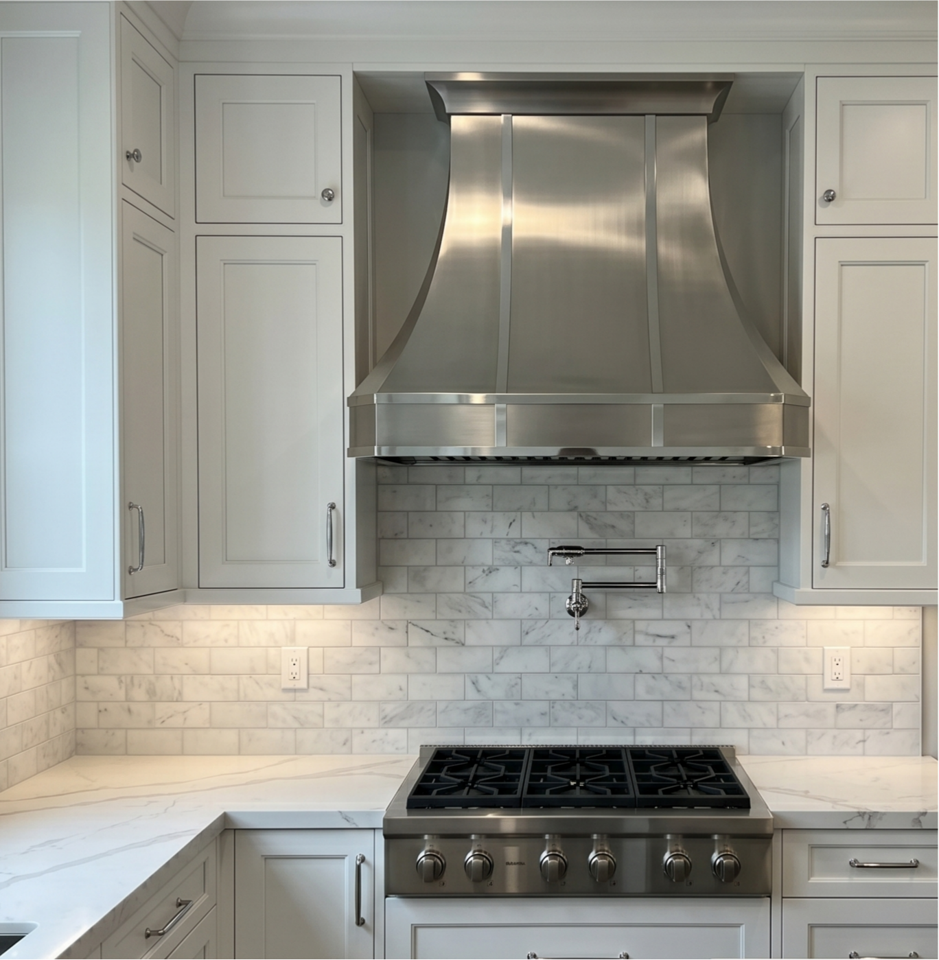 Fobest Custom Stainless Steel Kitchen Range Hoods Classic Style FSS-578