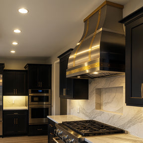 Fobest Custom Stainless Steel Range Hood Bell Design FSS-56