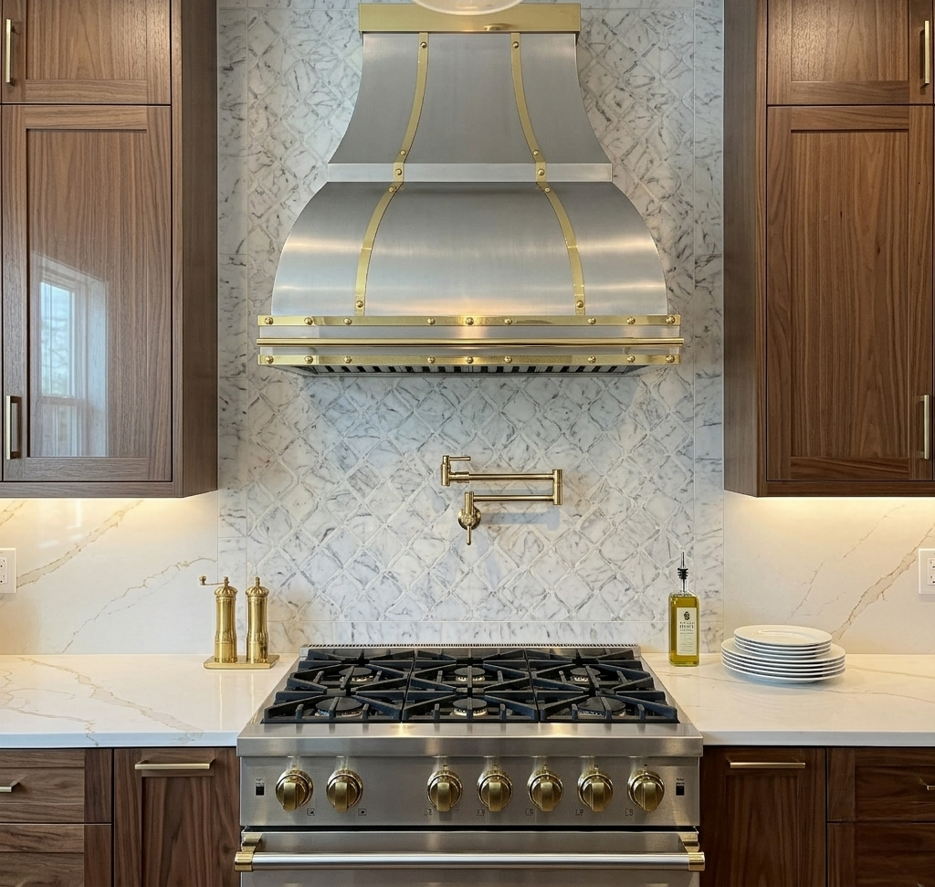 Fobest Custom Stainless Steel Range Hood Bell Design FSS-56