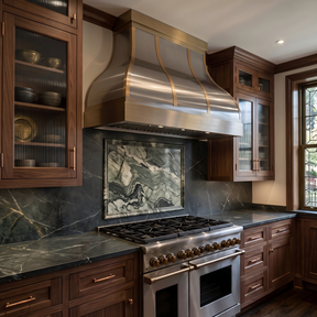 Fobest Custom Stainless Steel Range Hood FSS-311