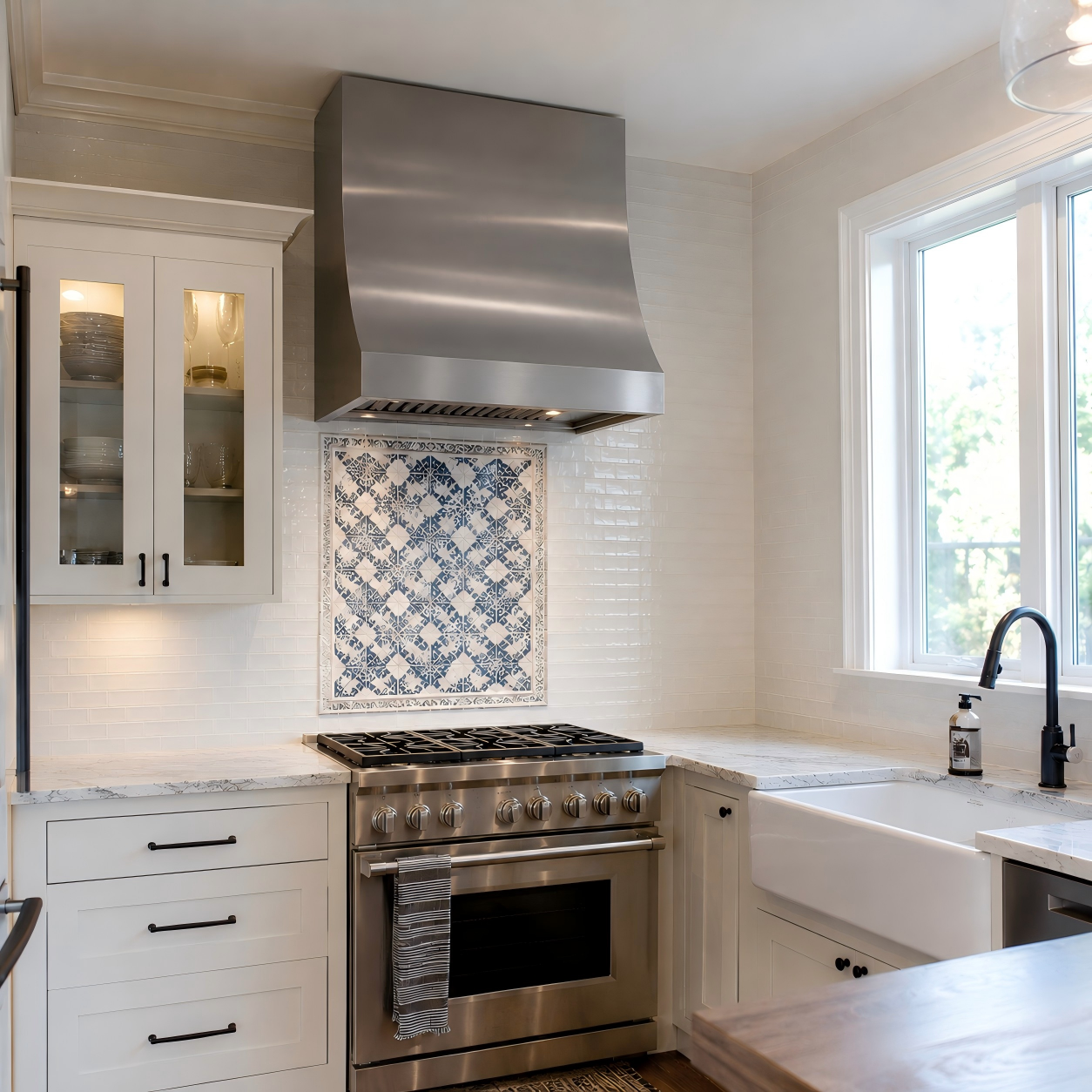 Fobest Custom Stainless Steel Range Hood FSS-334