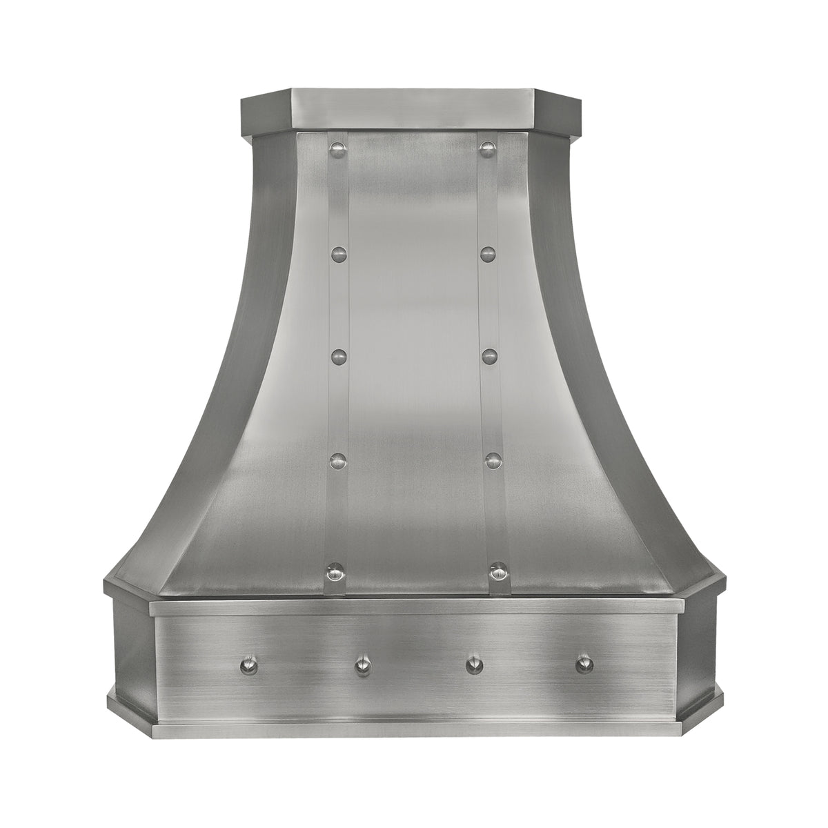 Fobest Custom Stainless Steel Range Hood with Square Apron Design FSS-676