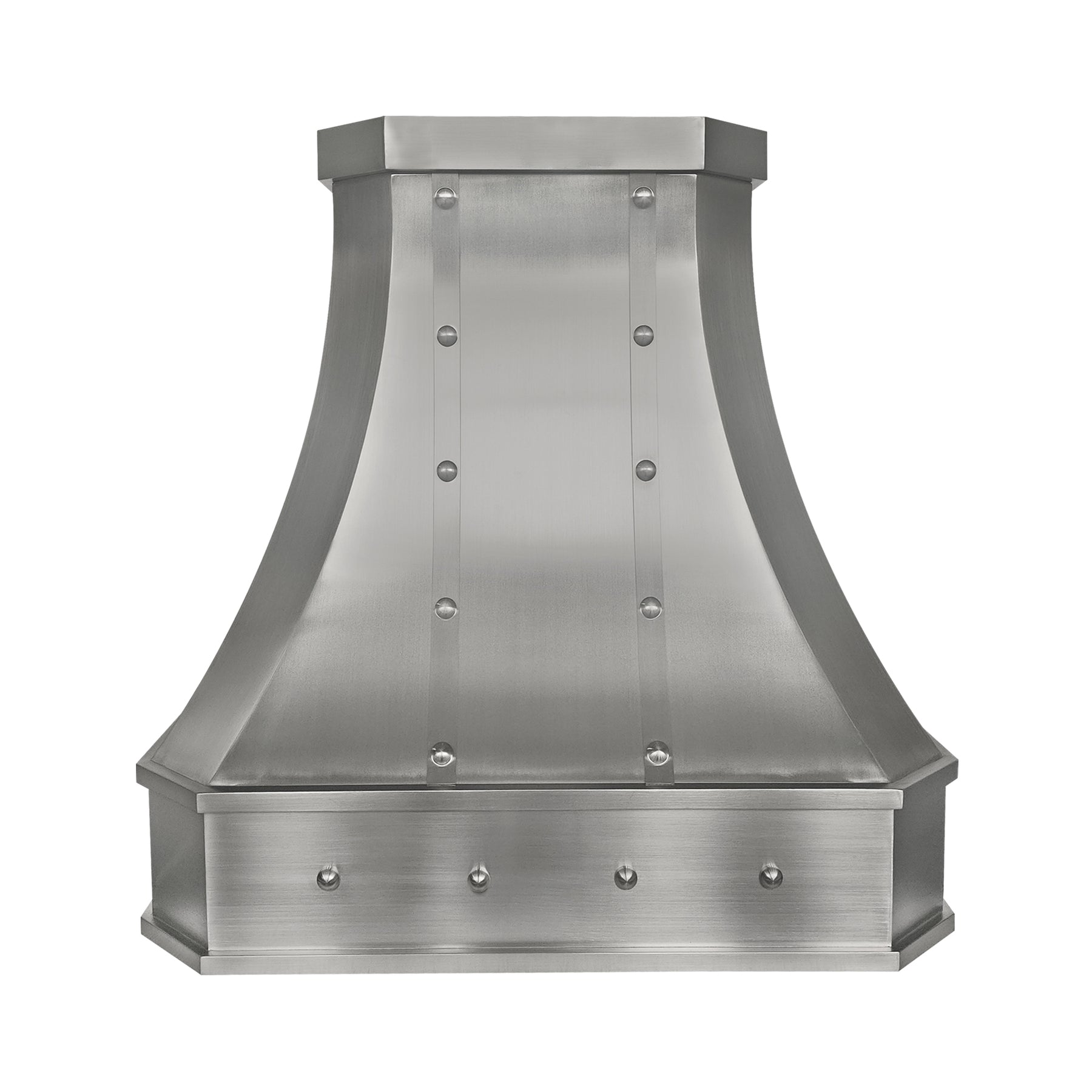 Fobest Custom Stainless Steel Range Hood with Square Apron Design FSS-676