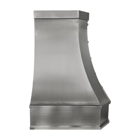 Fobest Custom Stainless Steel Range Hood with Square Apron Design FSS-676