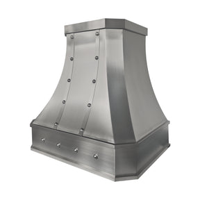 Fobest Custom Stainless Steel Range Hood with Square Apron Design FSS-676