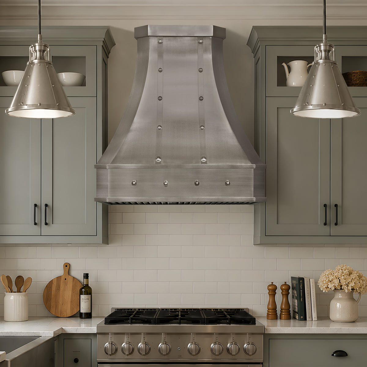 Fobest Custom Stainless Steel Range Hood with Square Apron Design FSS-676
