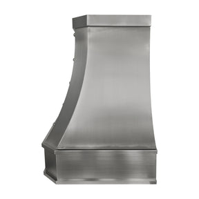 Fobest Custom Stainless Steel Range Hood with Square Apron Design FSS-676
