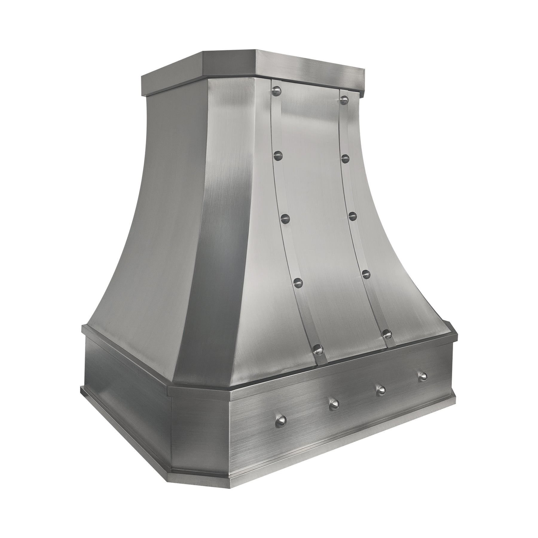 Fobest Custom Stainless Steel Range Hood with Square Apron Design FSS-676