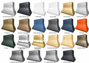 Fobest Custom Stainless Steel Vent Hood FSS-38