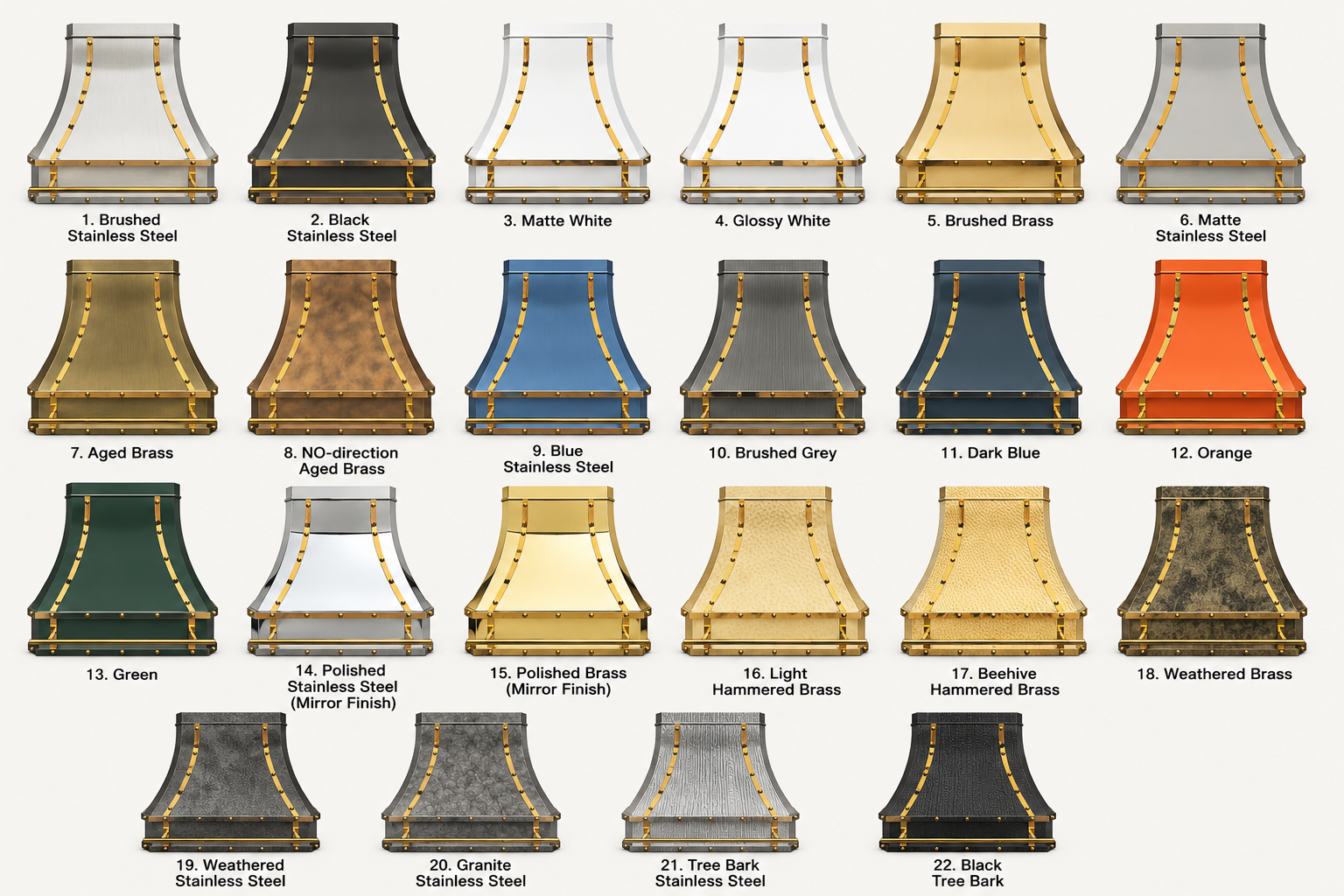Fobest Custom Tapered Range Hood in Balanced Design for Modern Kitchens FSS-621