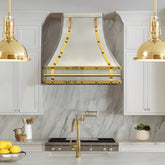 Fobest Custom Tapered Range Hood in Balanced Design for Modern Kitchens FSS-621