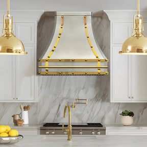 Fobest Custom Tapered Range Hood in Balanced Design for Modern Kitchens FSS-621