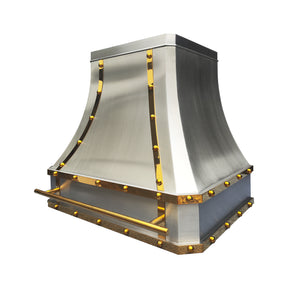 Fobest Custom Tapered Range Hood in Balanced Design for Modern Kitchens FSS-621