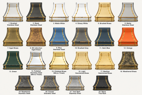 Fobest Custom Tapered Range Hood in Balanced Design for Modern Kitchens FSS-621
