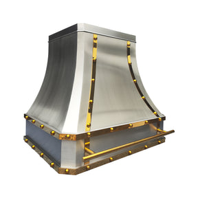 Fobest Custom Tapered Range Hood in Balanced Design for Modern Kitchens FSS-621