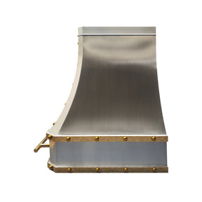 Fobest Custom Tapered Range Hood in Balanced Design for Modern Kitchens FSS-621