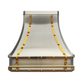 Fobest Custom Tapered Range Hood in Balanced Design for Modern Kitchens FSS-621