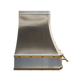 Fobest Custom Tapered Range Hood in Balanced Design for Modern Kitchens FSS-621