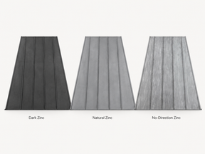 Fobest Custom Tapered Zinc Range Hood with Geometric Design FSS-618