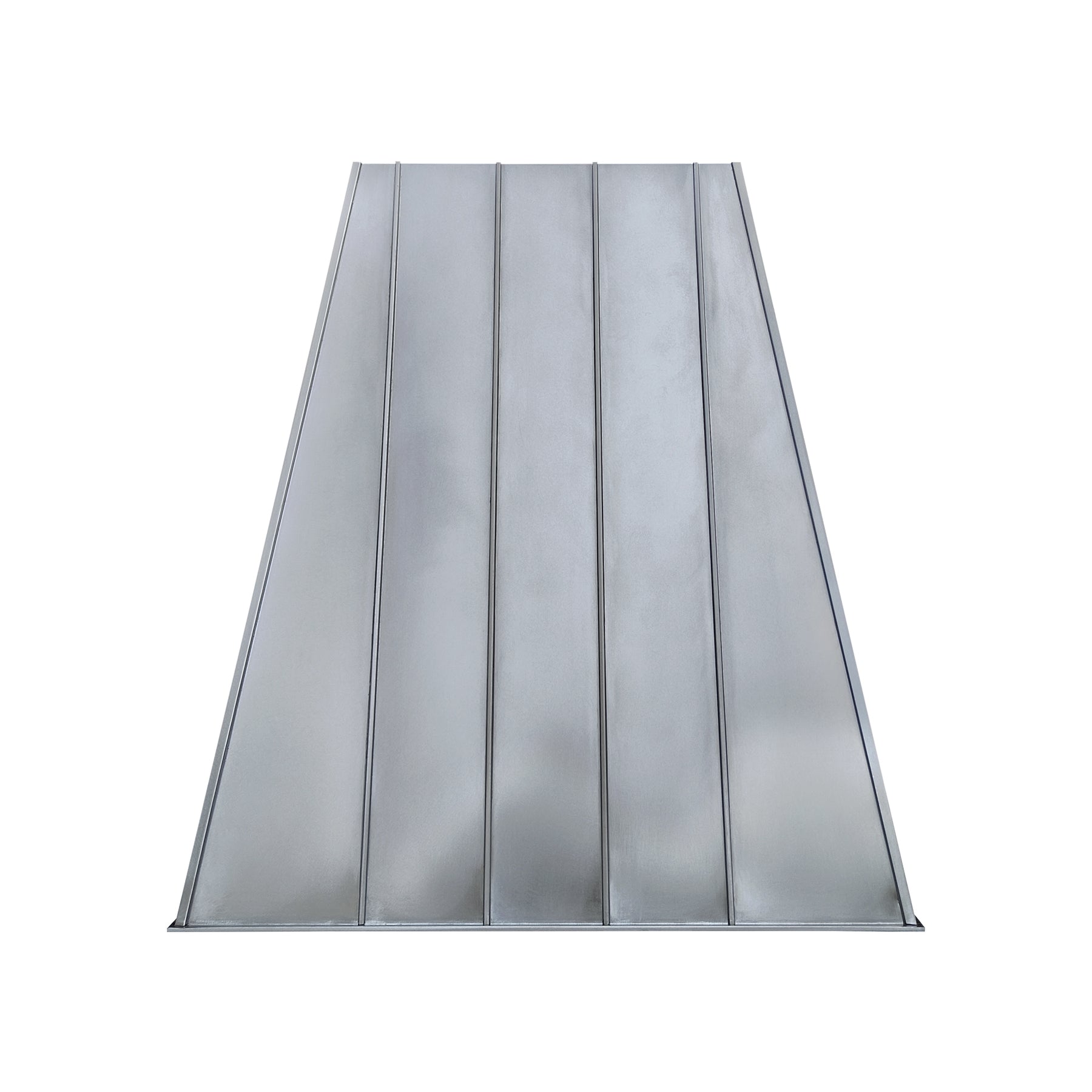 Fobest Custom Tapered Zinc Range Hood with Geometric Design FSS-618