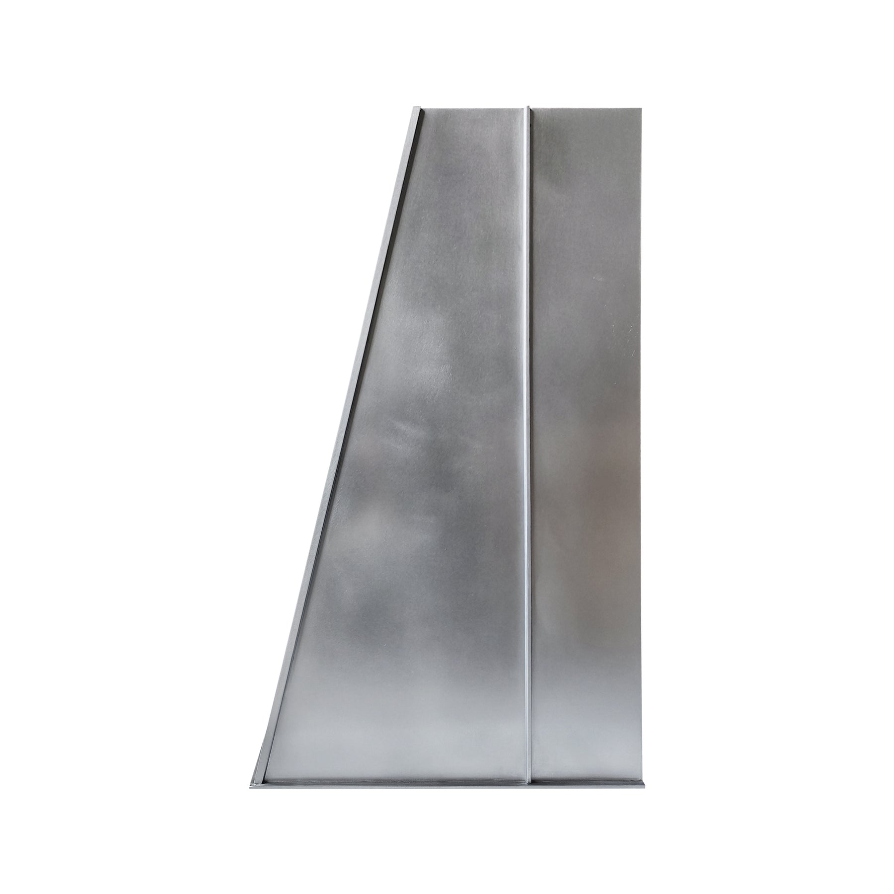 Fobest Custom Tapered Zinc Range Hood with Geometric Design FSS-618