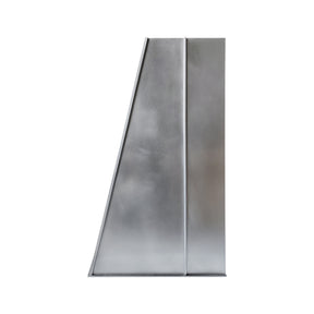Fobest Custom Tapered Zinc Range Hood with Geometric Design FSS-618