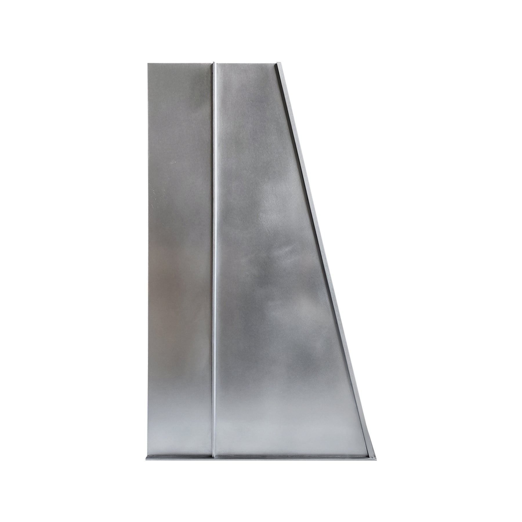 Fobest Custom Tapered Zinc Range Hood with Geometric Design FSS-618