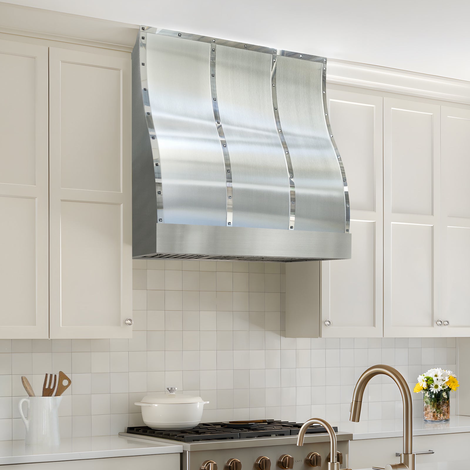 Fobest Custom Texas Stainless Steel Range Hood FSS-628