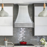 Fobest Custom Tree Bark Stainless Steel Range Hood FSS-614