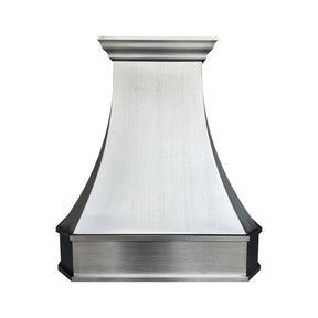 Fobest Custom Tree Bark Stainless Steel Range Hood FSS-614