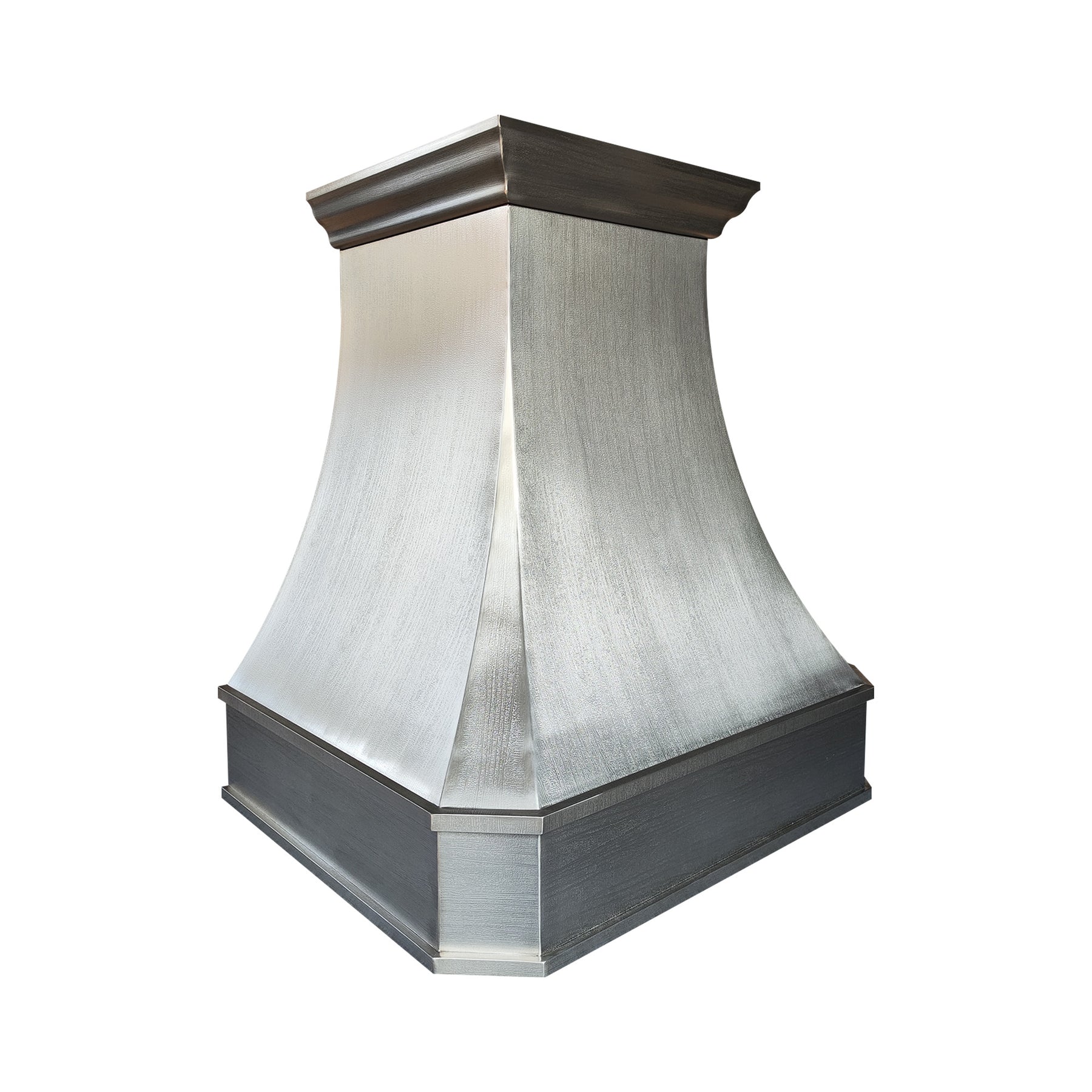 Fobest Custom Tree Bark Stainless Steel Range Hood FSS-614