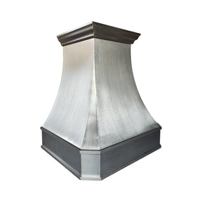 Fobest Custom Tree Bark Stainless Steel Range Hood FSS-614