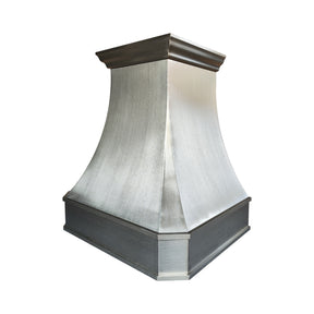 Fobest Custom Tree Bark Stainless Steel Range Hood FSS-614