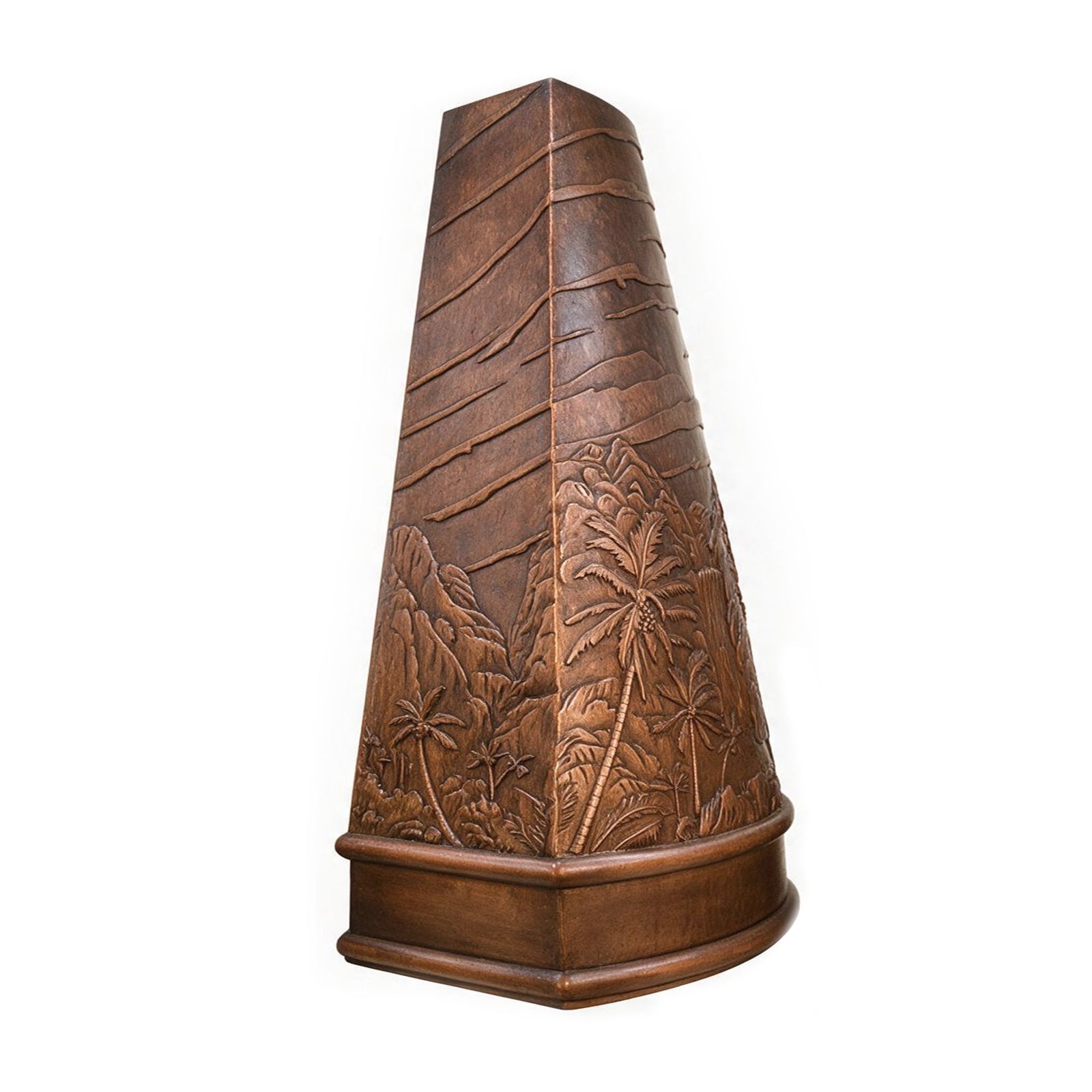 Fobest Custom Tropical Copper Range Hood FCP-403