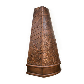 Fobest Custom Tropical Copper Range Hood FCP-403
