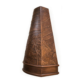 Fobest Custom Tropical Copper Range Hood FCP-403