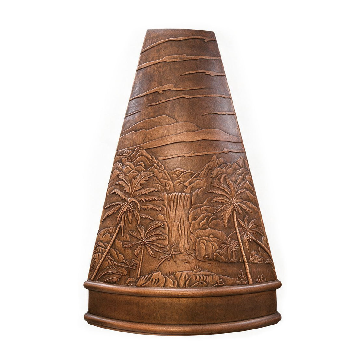 Fobest Custom Tropical Copper Range Hood FCP-403