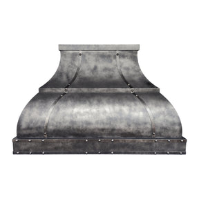 Fobest Custom Weathered Stainless Steel Range Hood with Bell Design FSS-684