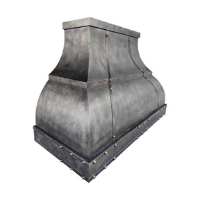 Fobest Custom Weathered Stainless Steel Range Hood with Bell Design FSS-684