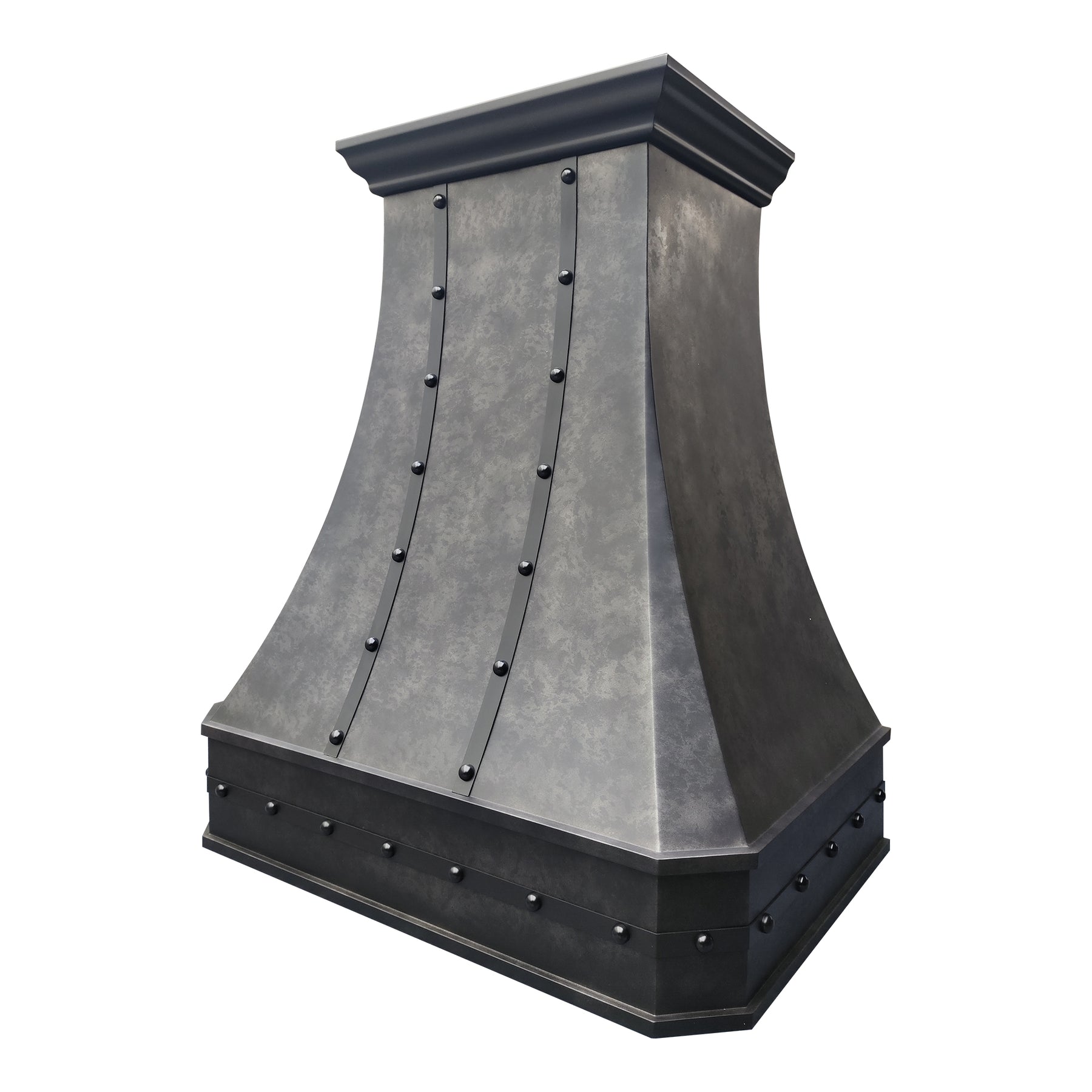 Fobest Custom Weathered Stainless Steel Kitchen Range Hood FSS-575