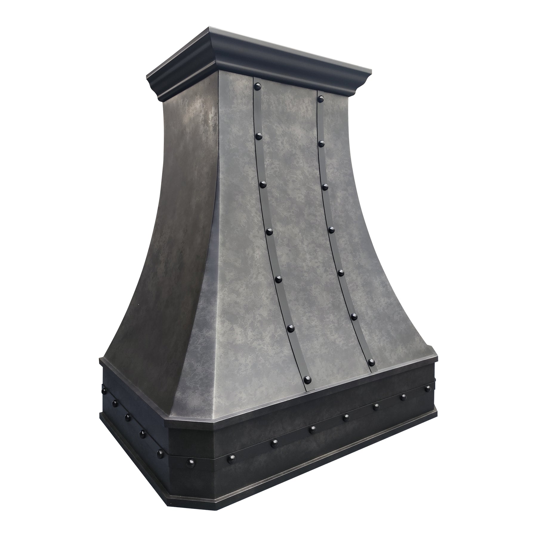 Fobest Custom Weathered Stainless Steel Kitchen Range Hood FSS-575