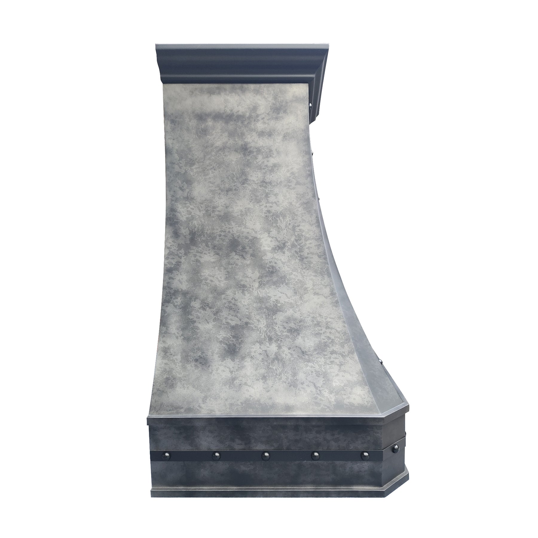 Fobest Custom Weathered Stainless Steel Kitchen Range Hood FSS-575