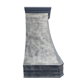 Fobest Custom Weathered Stainless Steel Kitchen Range Hood FSS-575