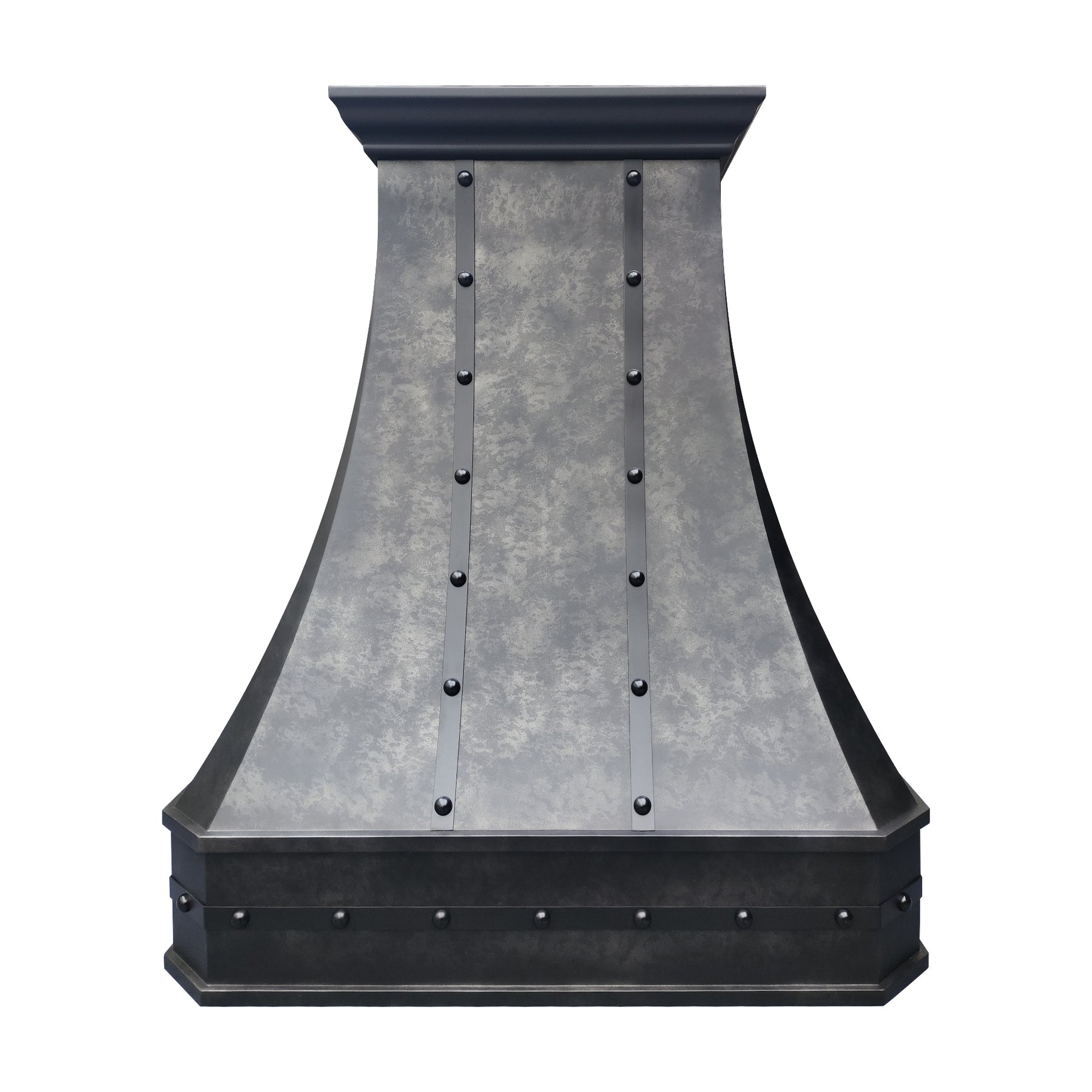 Fobest Custom Weathered Stainless Steel Kitchen Range Hood FSS-575
