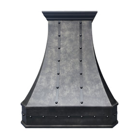 Fobest Custom Weathered Stainless Steel Kitchen Range Hood FSS-575