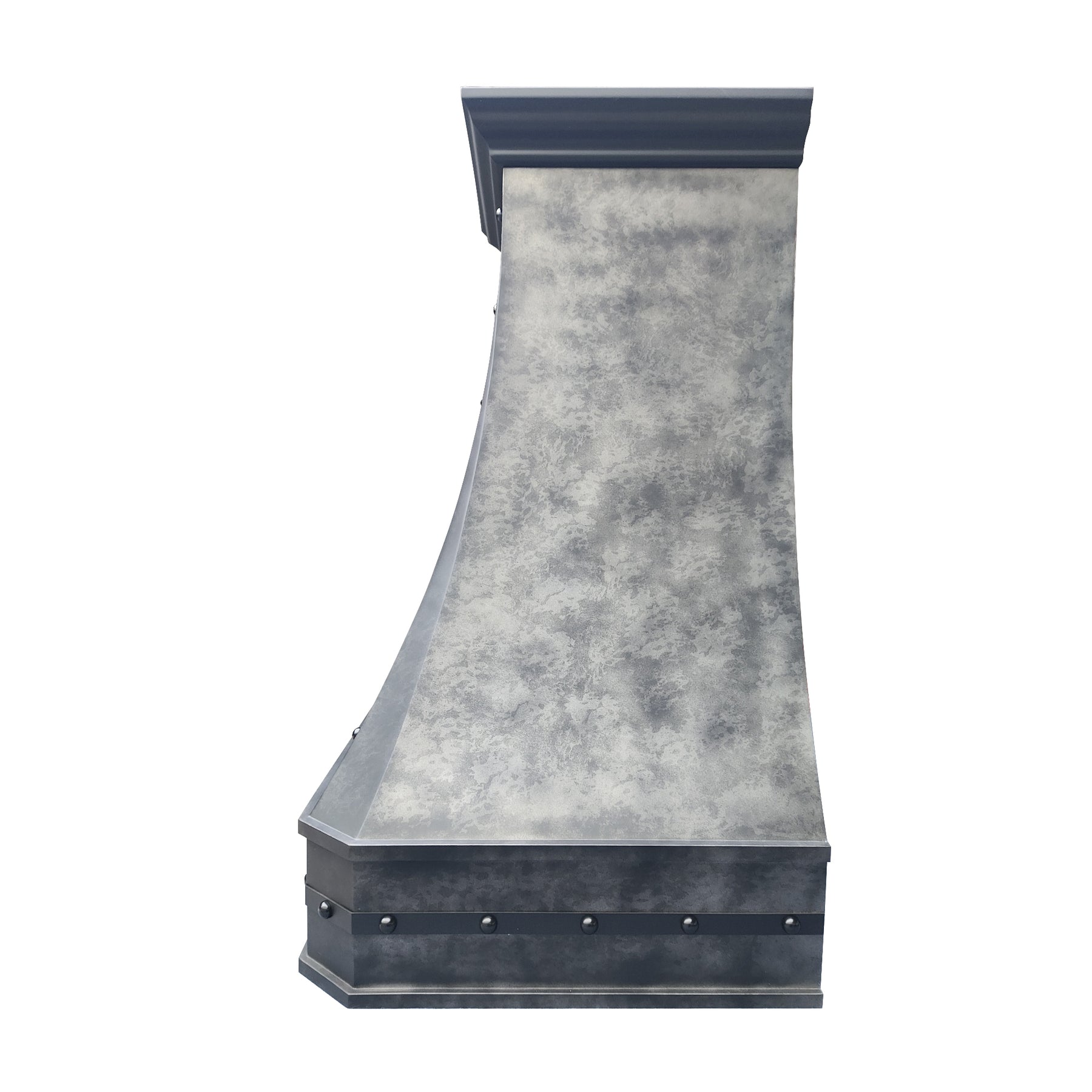 Fobest Custom Weathered Stainless Steel Kitchen Range Hood FSS-575