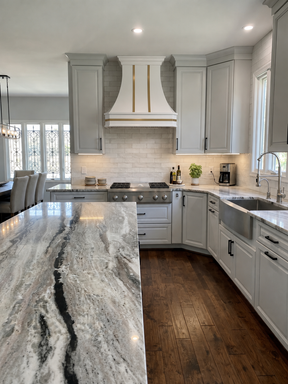 Fobest Custom White Stainless Steel Kitchen Hood FSS-32