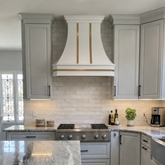 Fobest Custom White Stainless Steel Kitchen Hood FSS-32